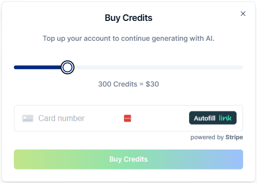 pay-as-use
